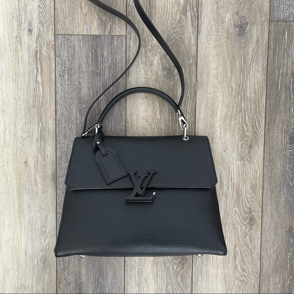 EUC LOUIS VUITTON EPI GRENELLE MM 2way bag